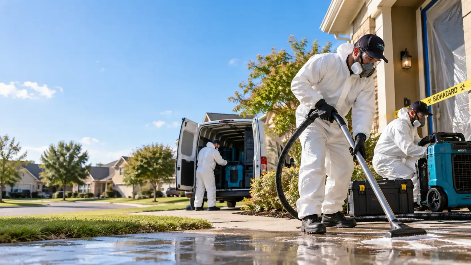 Biohazard Cleanup in Santa Cruz, NM